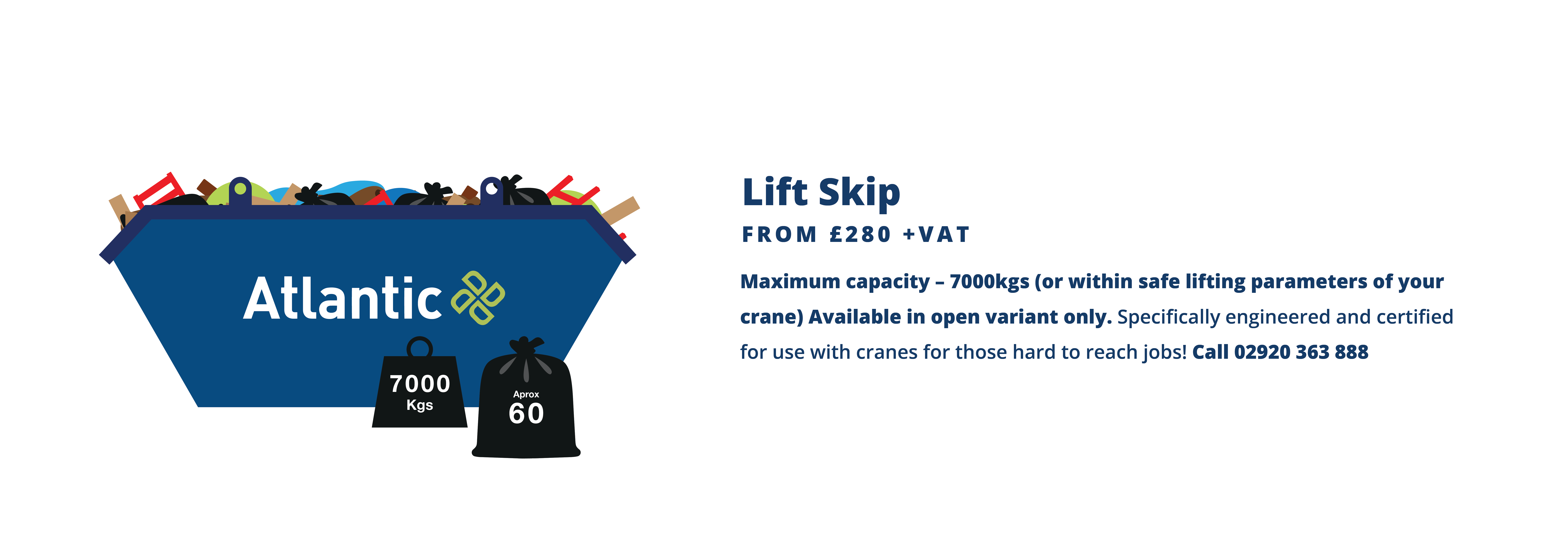 Skip 3 (Lift Skip)